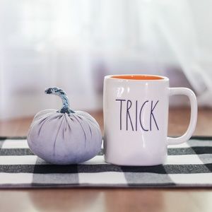 Rae Dunn Double Sided Trick/Treat Mug